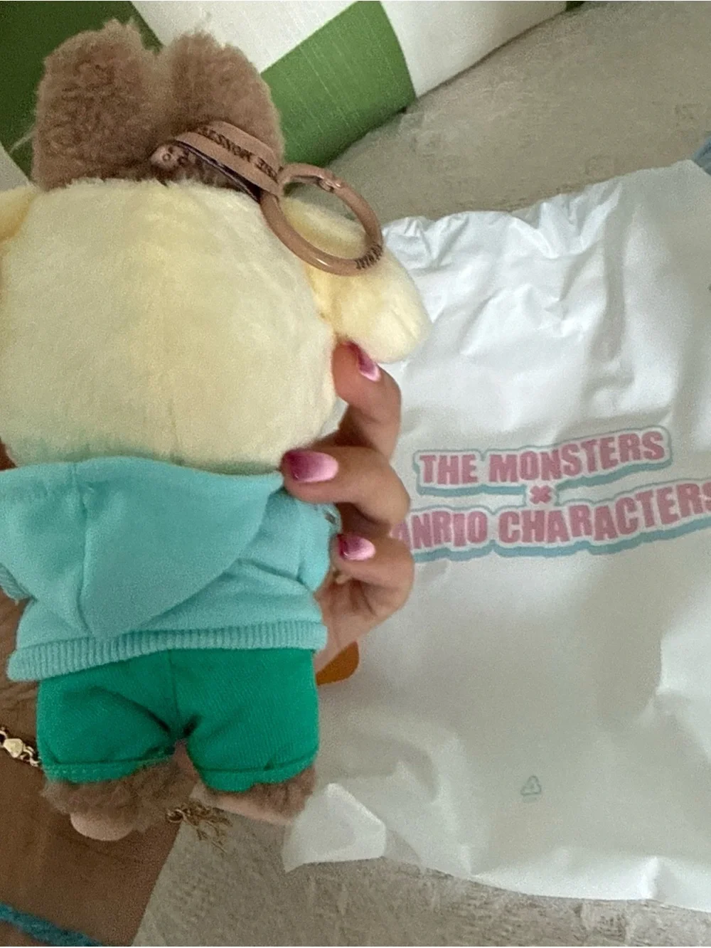 My Monsters x Hello Kitty Pompompurin
